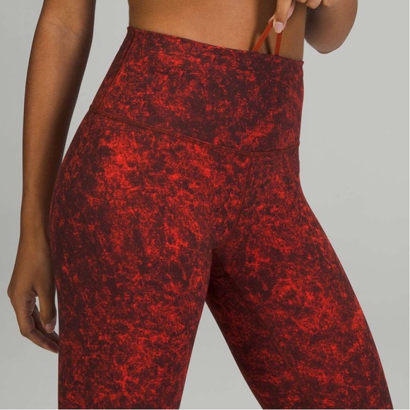 NWT Lululemon Wunder Train High-Rise Tight 25” - Picture 3 of 9